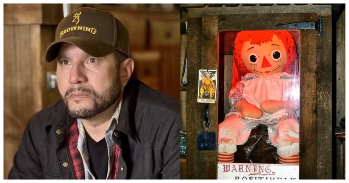 অতিপ্রাকৃত বিষয়বস্তু অনুসন্ধানকারী ড্যান রিভেরা। ছবি: টাইমস অফ ইন্ডিয়া